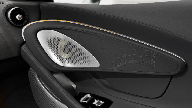 「マクラーレン GTS Signature Collection」が展開する4つのテーマ「リフレクション」。