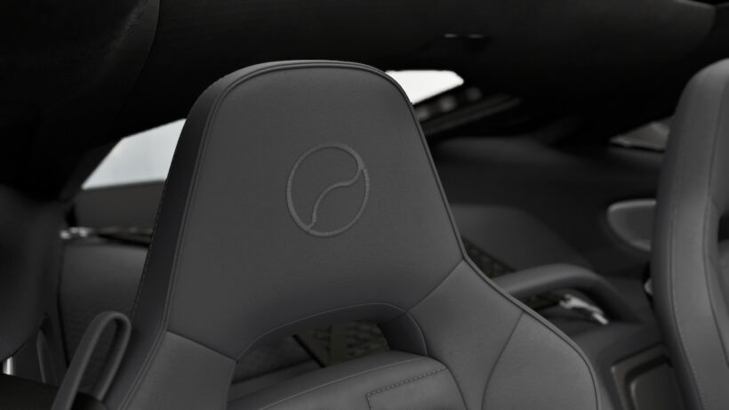 「マクラーレン GTS Signature Collection」が展開する4つのテーマ「リフレクション」。