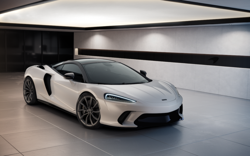 「マクラーレン GTS Signature Collection」が展開する4つのテーマ「ロトンダ」。