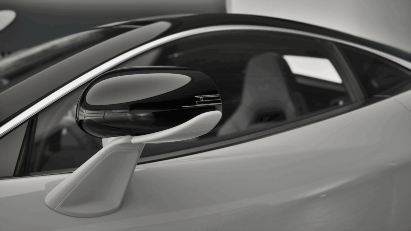 「マクラーレン GTS Signature Collection」が展開する4つのテーマ「ロトンダ」。