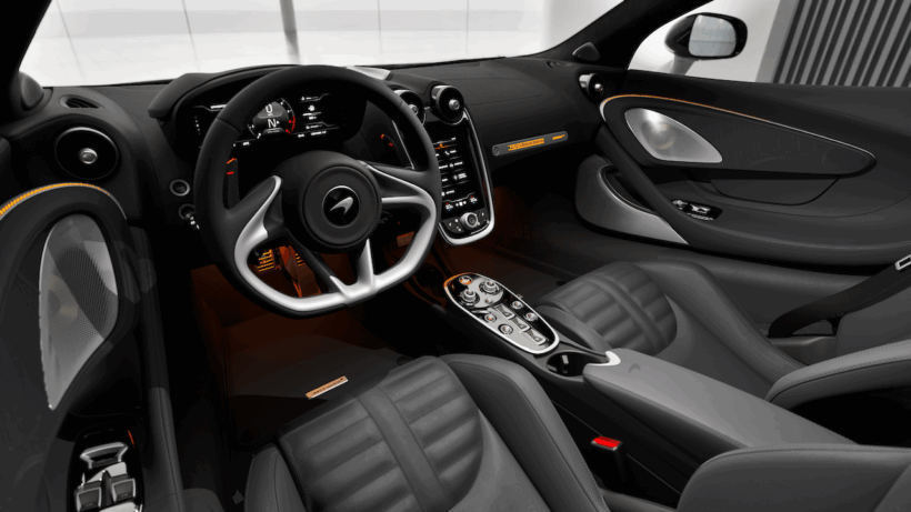 「マクラーレン GTS Signature Collection」が展開する4つのテーマ「ロトンダ」。