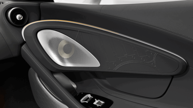 「マクラーレン GTS Signature Collection」が展開する4つのテーマ「ロトンダ」。