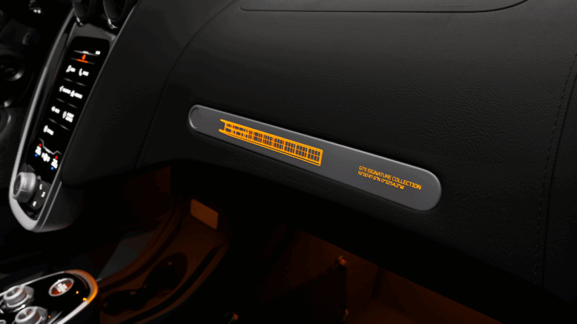 「マクラーレン GTS Signature Collection」が展開する4つのテーマ「ロトンダ」。