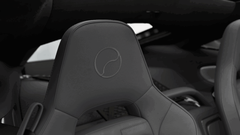 「マクラーレン GTS Signature Collection」が展開する4つのテーマ「ロトンダ」。