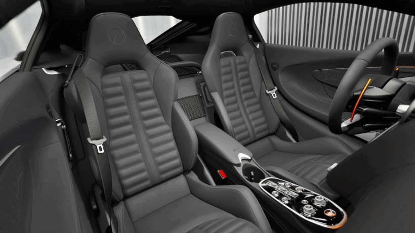 「マクラーレン GTS Signature Collection」が展開する4つのテーマ「ロトンダ」。