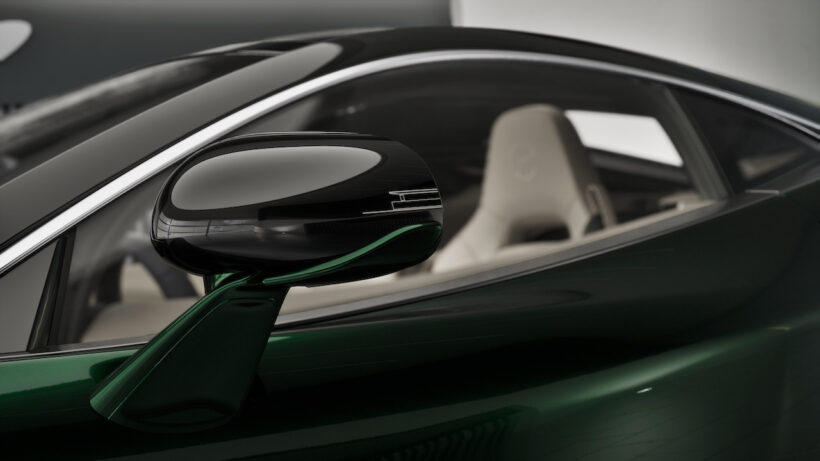 「マクラーレン GTS Signature Collection」が展開する4つのテーマ「ホーソーン」。