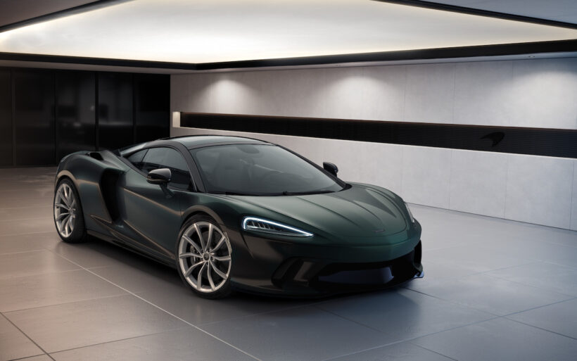 「マクラーレン GTS Signature Collection」が展開する4つのテーマ「ホーソーン」。