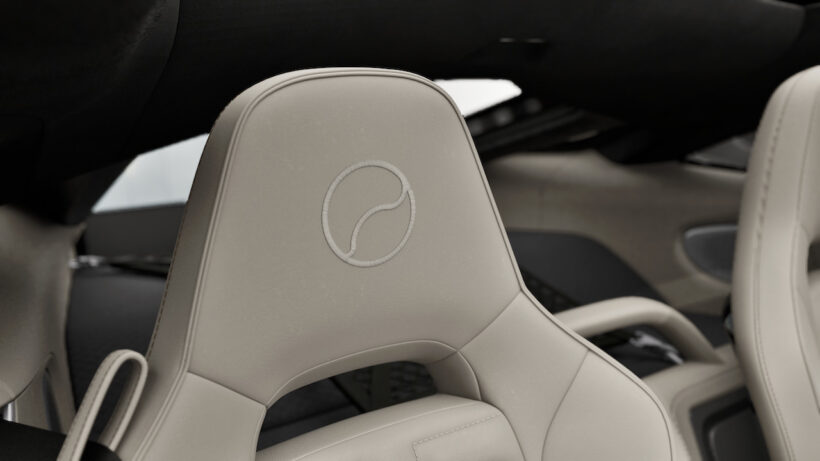 「マクラーレン GTS Signature Collection」が展開する4つのテーマ「ホーソーン」。