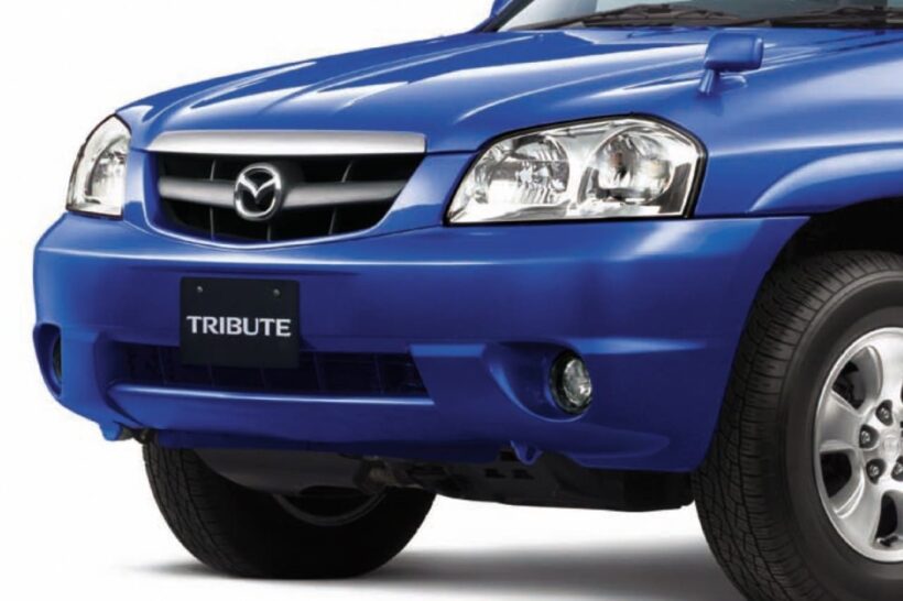 RAV4、CR-Vがライバル！マツダ「トリビュート」はフォードと共同開発