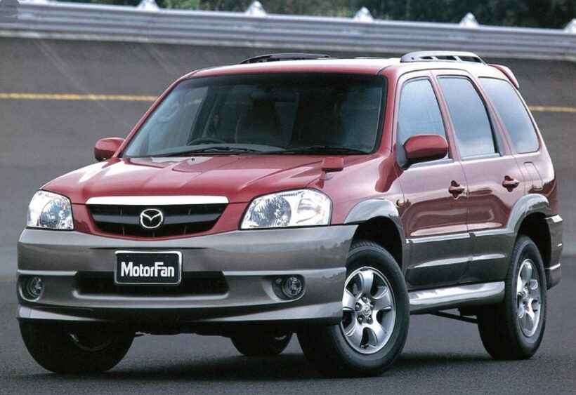 RAV4、CR-Vがライバル！マツダ「トリビュート」はフォードと共同開発