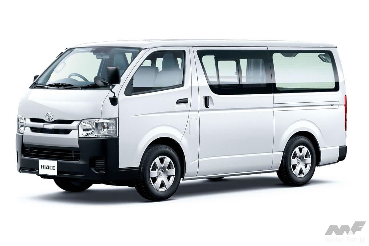 見た目かコスパか? 車中泊・積載で選ぶなら? キャラバンとハイエースの