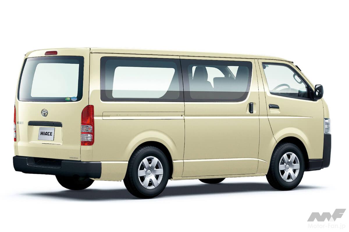 見た目かコスパか? 車中泊・積載で選ぶなら? キャラバンとハイエースの