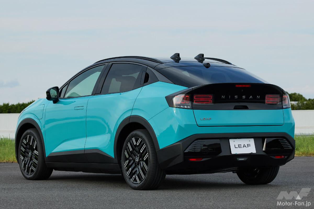 リーフ 日産 vs.トヨタ】新型リーフの対抗馬はマイチェンしたbZ4Xか!? 航続