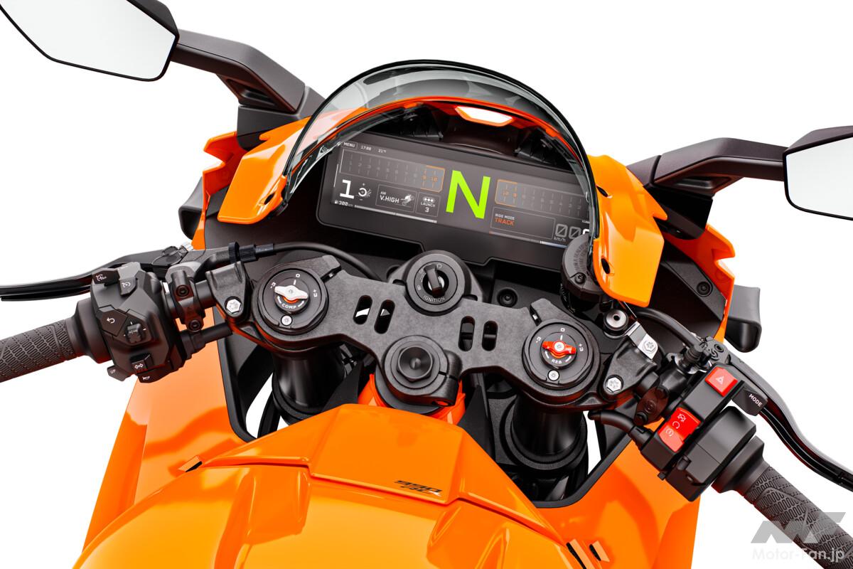 エンジンは並列2気筒「LC8c」、KTM 990 RC Rが欧州で登場｜公道に降り