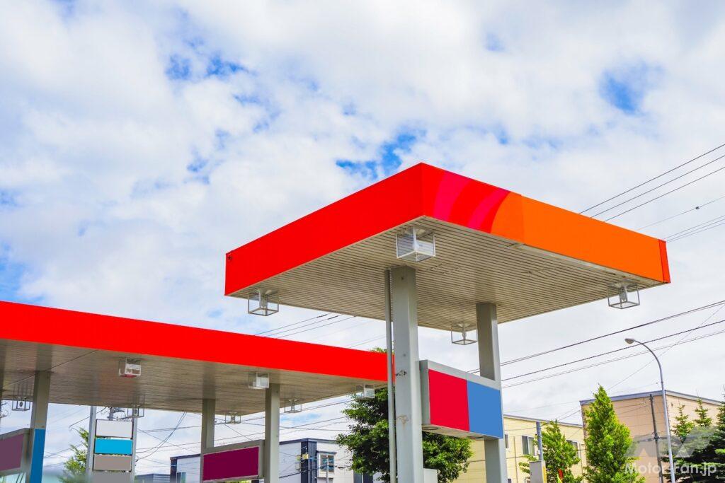 ガソリンスタンド