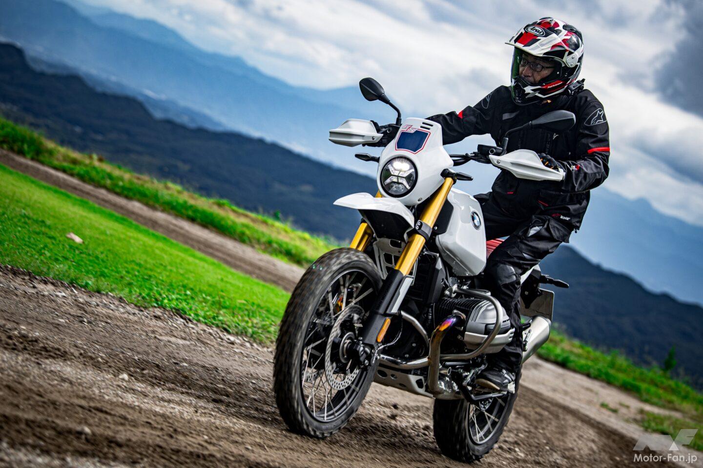 BMW試乗】R 12 G/Sはヘリテイジシリーズ随一のオフロード番長 