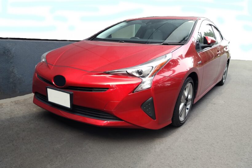 プリウスの写真