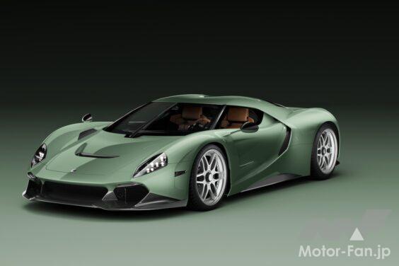 ドイツを拠点とするパーツメーカー、カプリコーン社は、ザガートと協力し、初のハイパーカー「カプリコーン 01 ザガート」を発表した。