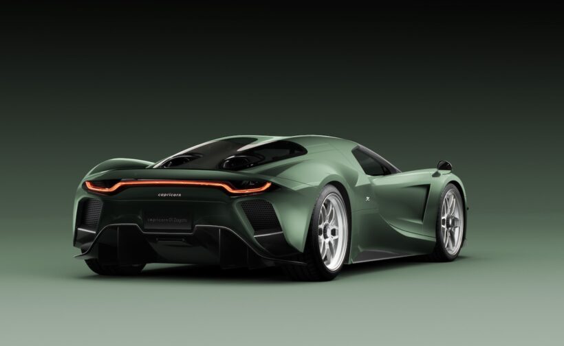 ドイツを拠点とするパーツメーカー、カプリコーン社は、ザガートと協力し、初のハイパーカー「カプリコーン 01 ザガート」を発表した。