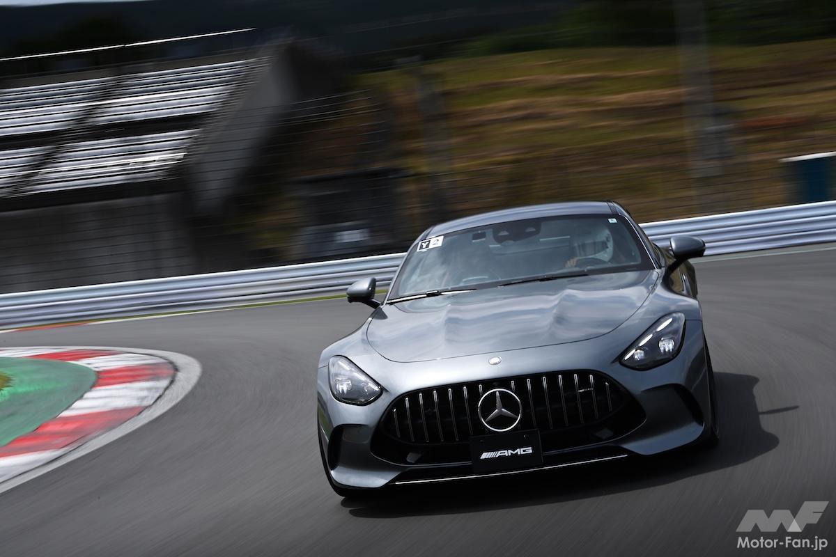 800馬力超”のメルセデスAMG GT 63 S Eパフォーマンスを富士スピード