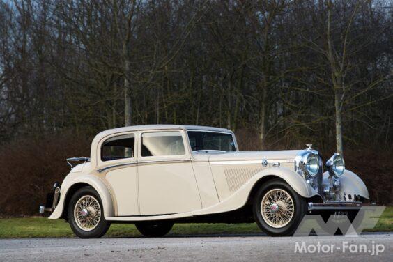 サイレント・スポーツカーとも称された「ベントレー 3 1/2リッター ダービー」。