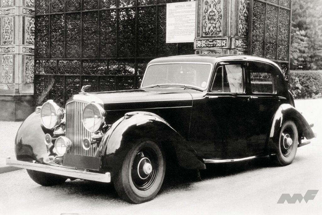 「ベントレー マークV」