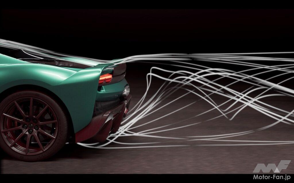 アクティブリヤスポイラー