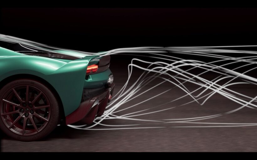 アクティブリヤスポイラー