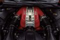 F12の6.3リッターから6.5リッターへと排気量を拡大し、インテークシステムなどを改良したF140GA。最大トルクの80％を3500rpmから発揮する。レブリミットは8500rpm。