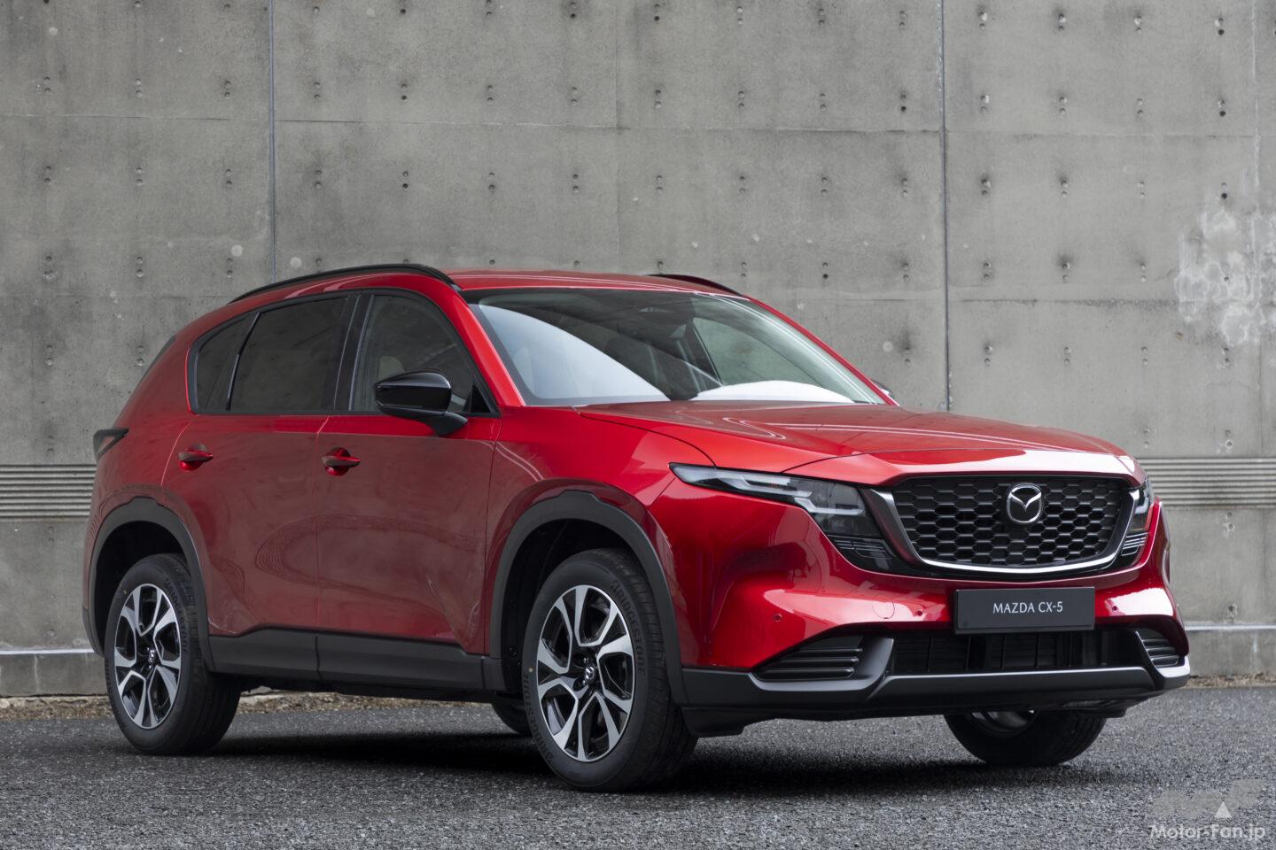 マツダの大黒柱「CX-5」が3代目に進化【ジャパンモビリティショー2025