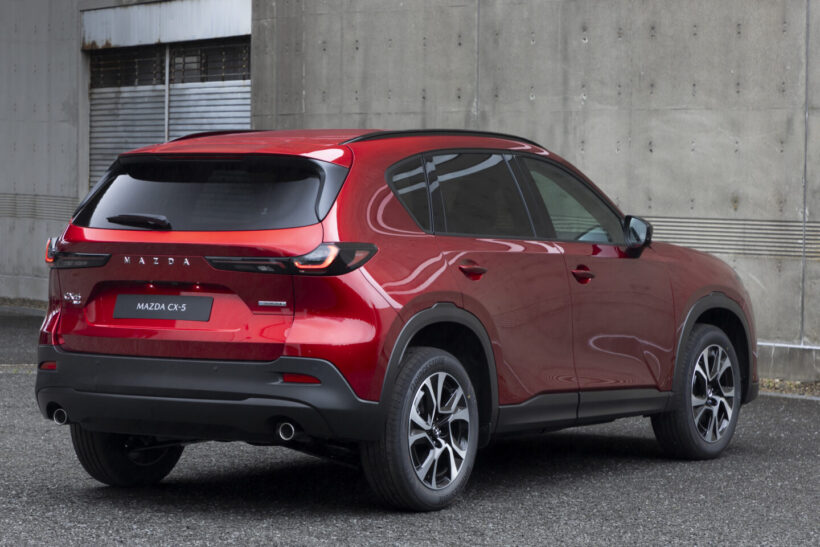 CX-5 2.5L GE