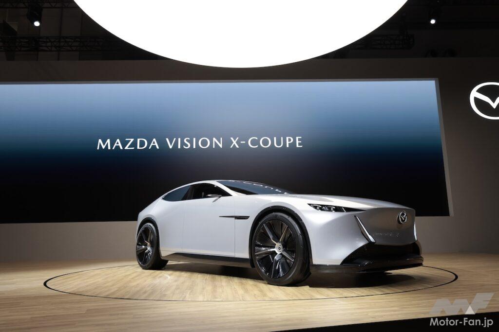 「マツダ ビジョン クロスクーペ」