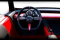 ホーンパッドにエンブレムではなく「MAZDA」と刻まれるのは「CX-5」と同様。単眼メーターやミニマルなデザインが相棒感を演出する。