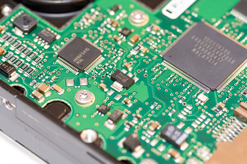 半導体のイメージ写真