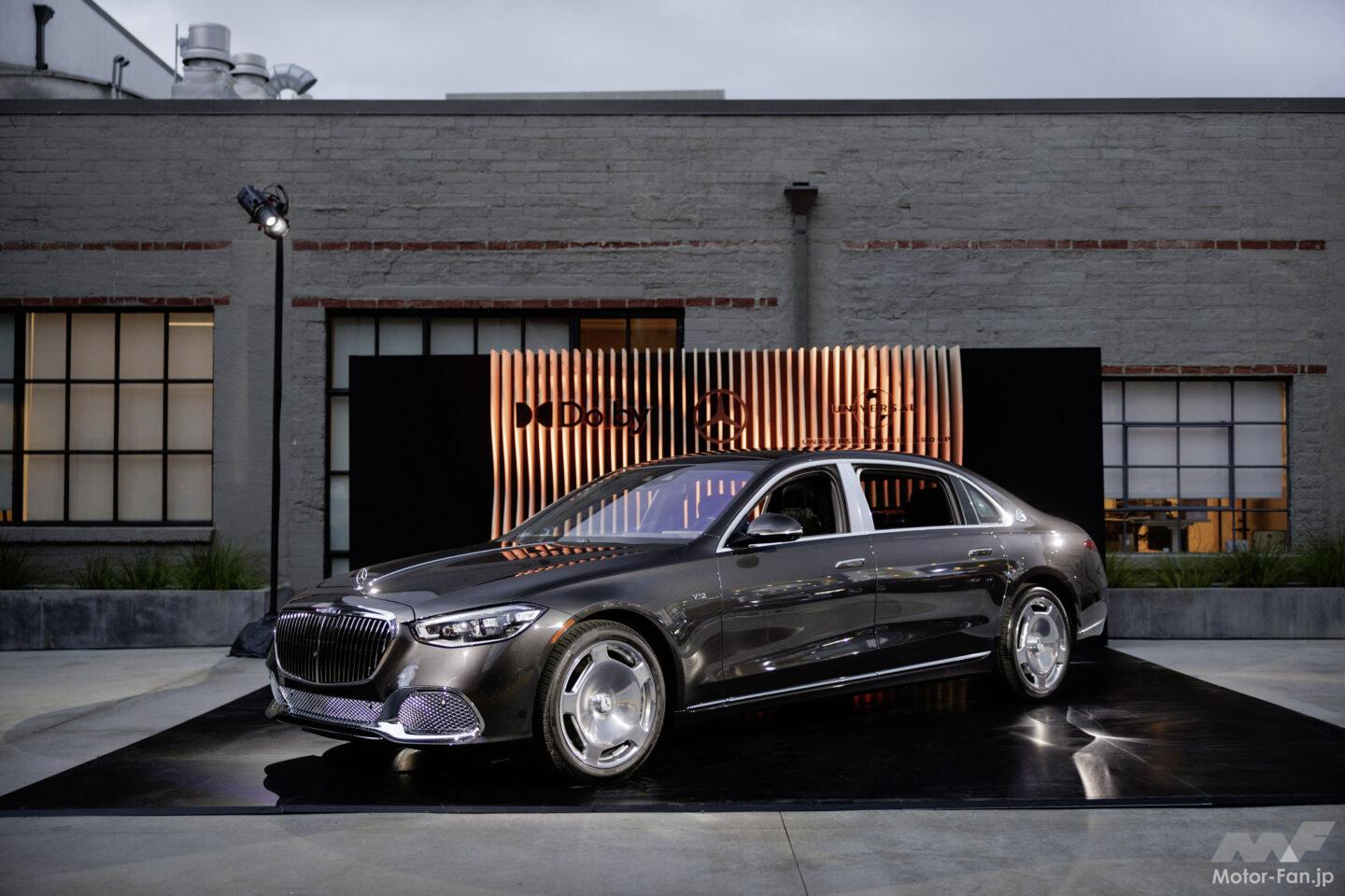 車内音楽スタジオを思わせる「クラフテッド・イン・メルセデス・ベンツ