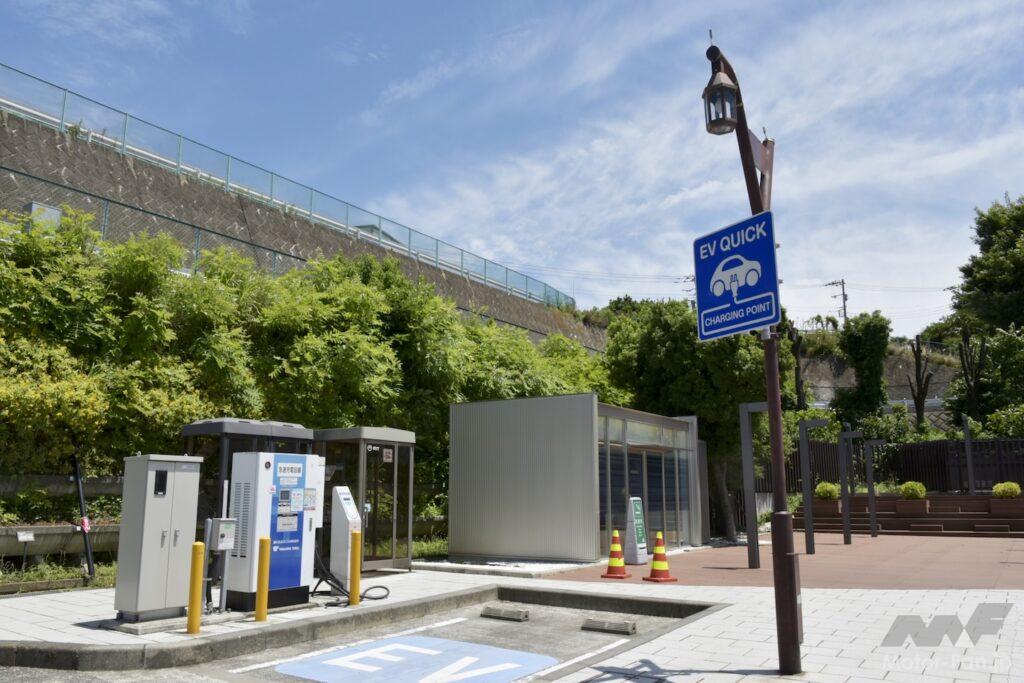 EV充電器の場所の写真