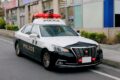日本のパトカー