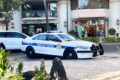 アメリカ、ホノルルのパトカー