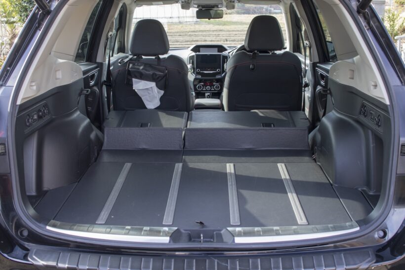 ２列シートの写真