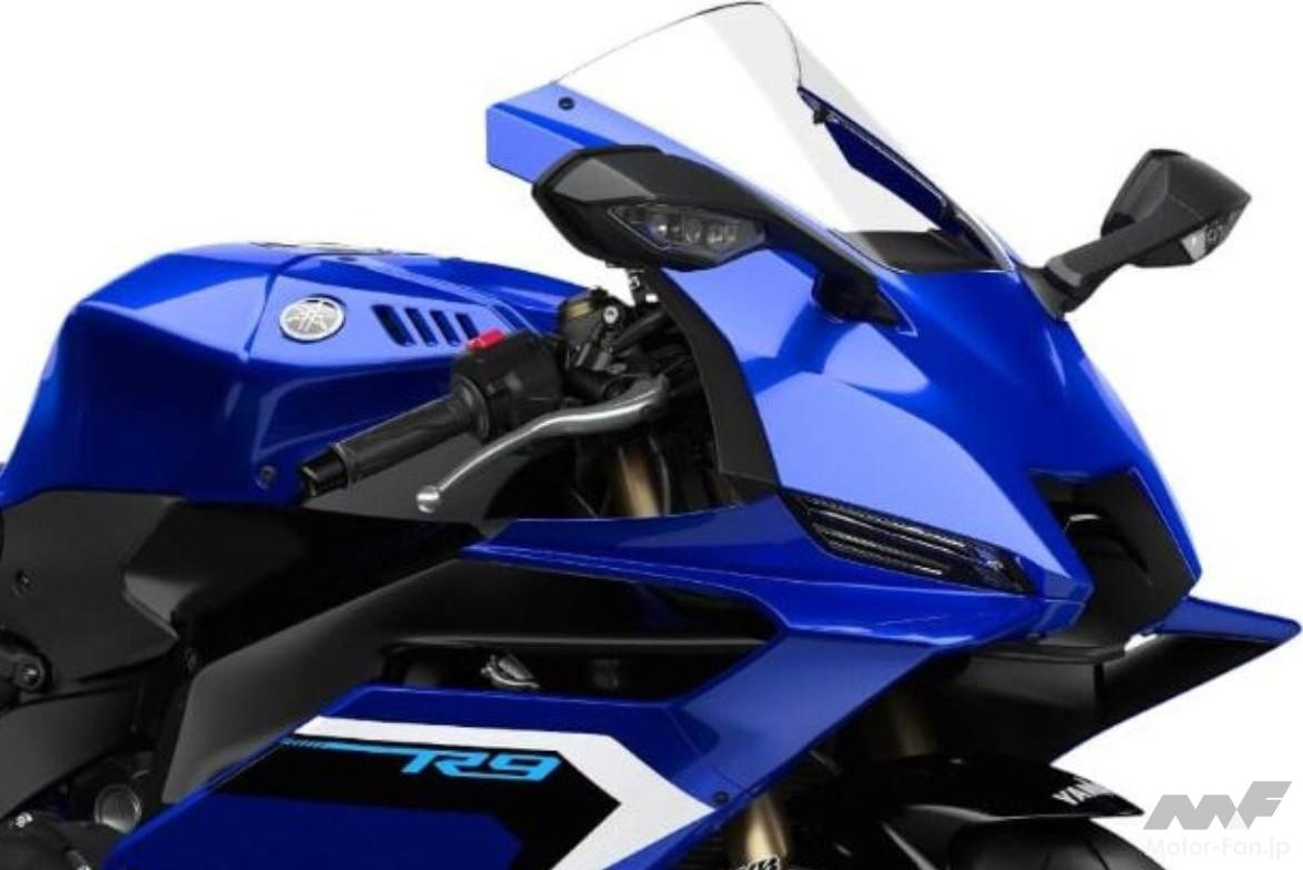 ヤマハの新型ミドルスポーツYZF-R9 ABS、6つの特徴。｜149.6万円