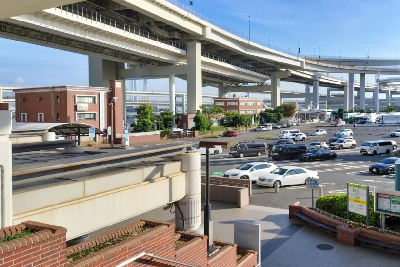 大黒パーキングエリアの写真