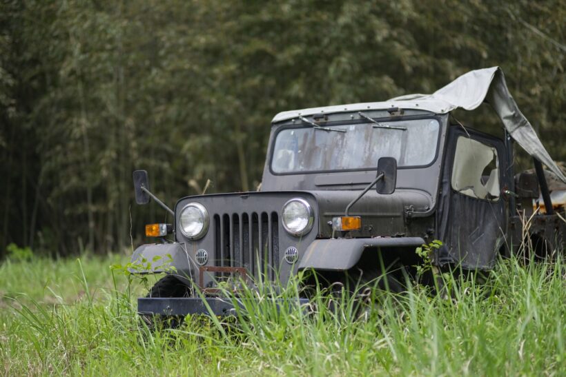オフロード車の写真