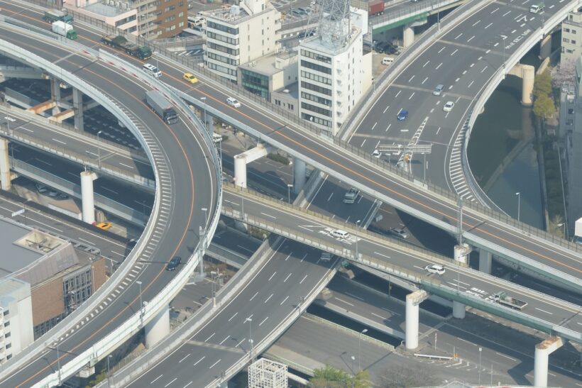 高速道路の写真
