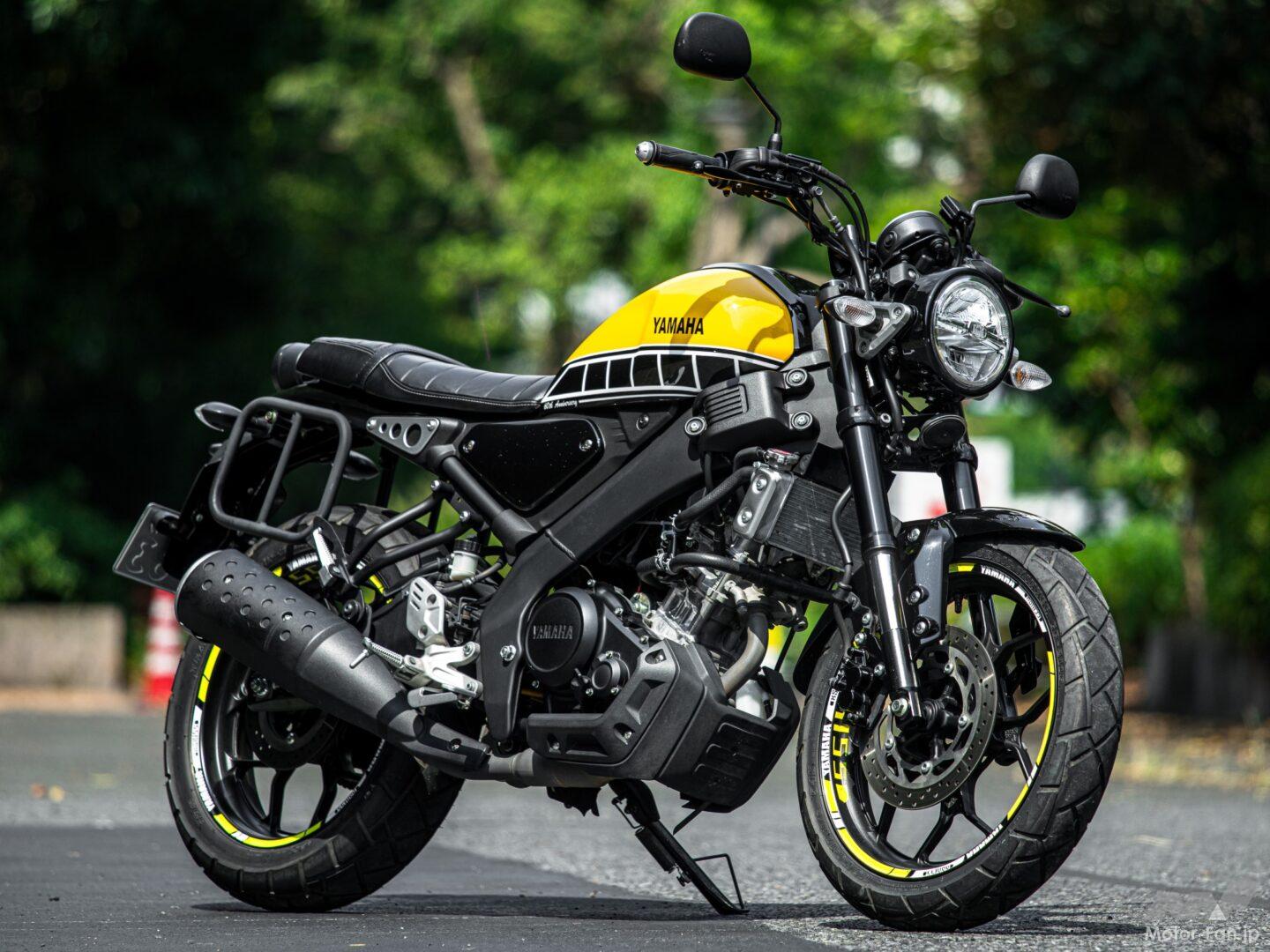 XSR125も楽しいが、155ならもっと遊べる！ ヤマハのスモールXSRは街の