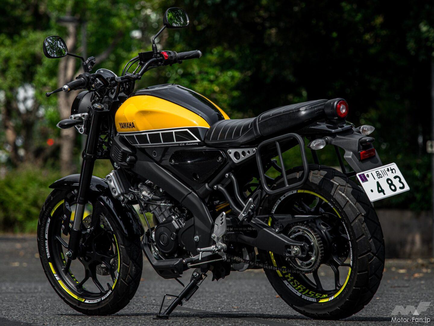 XSR125も楽しいが、155ならもっと遊べる！ ヤマハのスモールXSRは街の