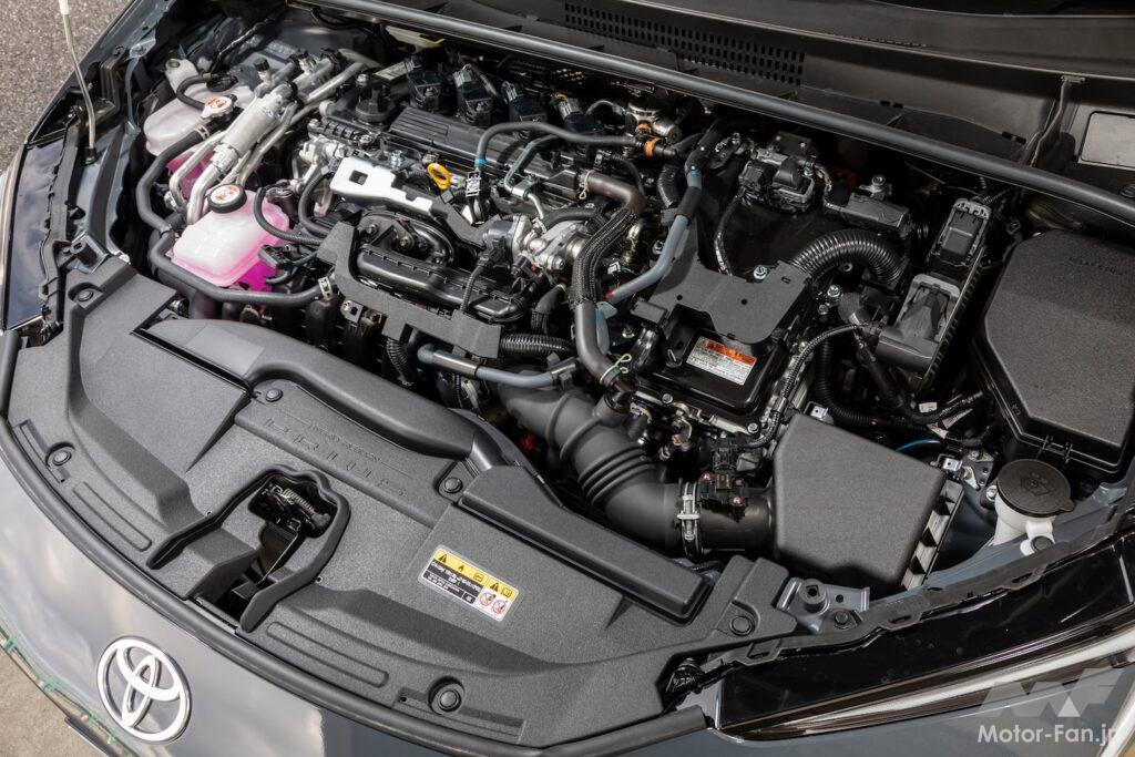 エンジンルームの写真