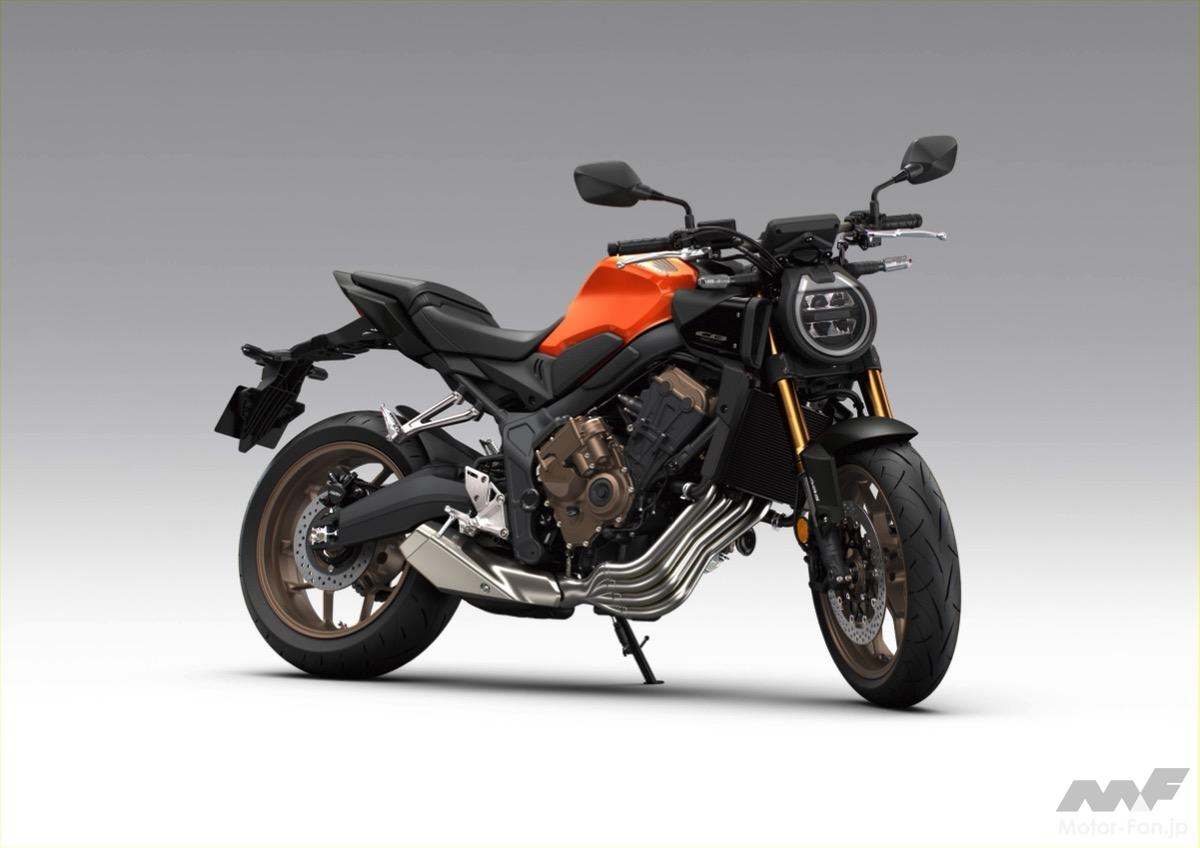Honda CB650Rの2026年モデルが欧州で登場｜ネオスポーツカフェの洗練と