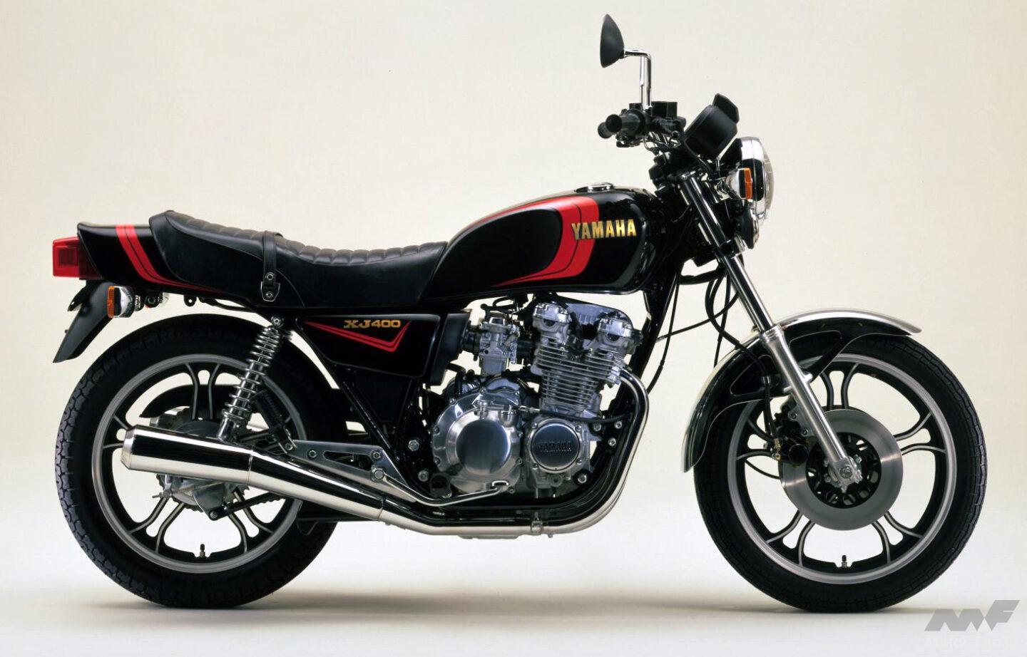 アオシマの「ザ☆バイク」シリーズに“4気筒のペケジェー”ヤマハ XJ400
