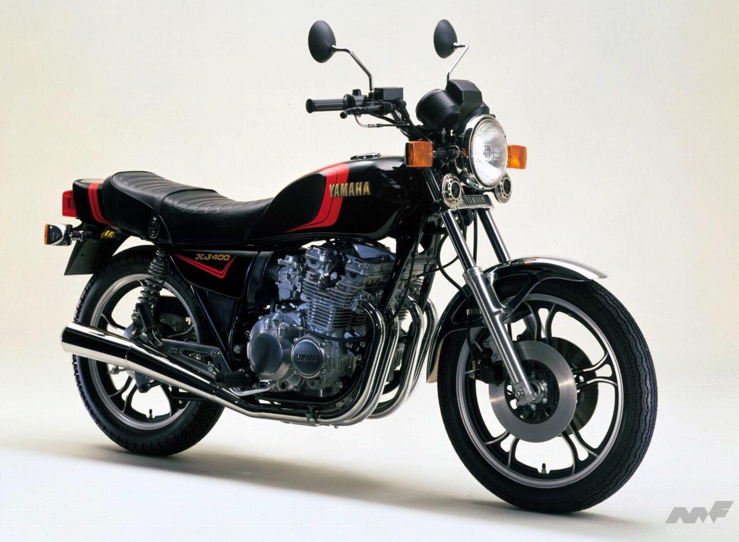 アオシマの「ザ☆バイク」シリーズに“4気筒のペケジェー”ヤマハ XJ400