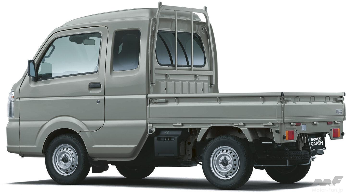 快適すぎる軽トラ、スズキ・スーパーキャリィが『トミカ』に新登場